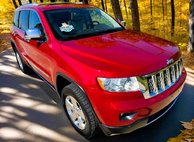 2011 Jeep Grand Cherokee Overland