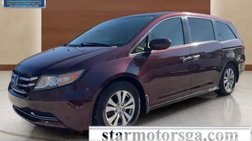 2015 Honda Odyssey EX-L