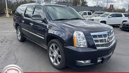 2013 Cadillac Escalade ESV Platinum Edition