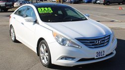 2012 Hyundai Sonata Limited