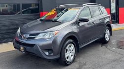 2013 Toyota RAV4 LE