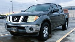 2007 Nissan Frontier LE