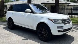 2016 Land Rover Range Rover HSE Td6