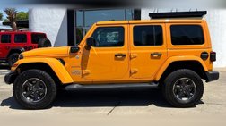 2021 Jeep Wrangler Unlimited Unlimited Sahara 4x4
