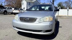 2005 Toyota Corolla CE