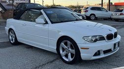 2006 BMW 3 Series 325Ci