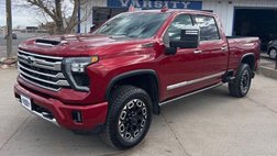2024 Chevrolet Silverado 2500HD High Country