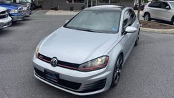 2016 Volkswagen Golf GTI SE