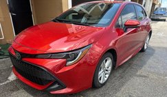 2019 Toyota Corolla Hatchback SE