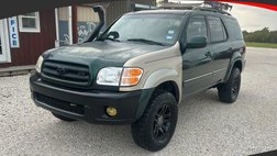 2003 Toyota Sequoia Limited