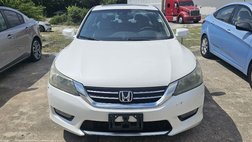 2014 Honda Accord 