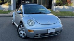 2003 Volkswagen New Beetle GLS