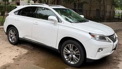 2013 Lexus RX 350 Base