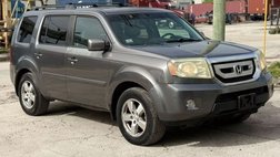 2011 Honda Pilot EX-L w/DVD