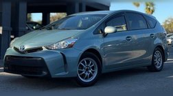 2015 Toyota Prius v Four