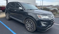 2016 Ford Explorer Platinum