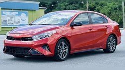 2022 Kia Forte GT-Line