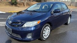 2012 Toyota Corolla LE