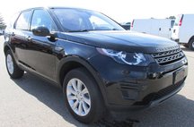 2018 Land Rover Discovery Sport SE