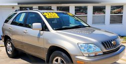 2002 Lexus RX 300 Base