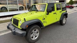 2016 Jeep Wrangler Unlimited Sport RHD
