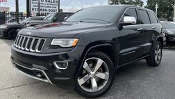 2016 Jeep Grand Cherokee Overland