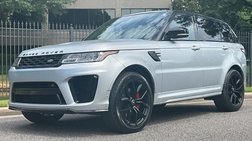 2019 Land Rover Range Rover Sport SVR