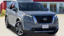2025 Nissan Pathfinder Platinum