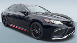 2022 Toyota Camry XSE