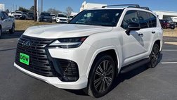 2025 Lexus LX 700h Luxury