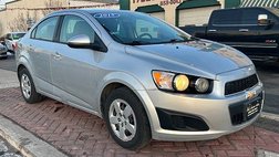 2015 Chevrolet Sonic LS Auto