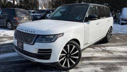 2020 Land Rover Range Rover SVAutobiography LWB