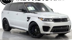 2017 Land Rover Range Rover Sport SVR