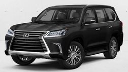 2021 Lexus LX 570 Three-Row