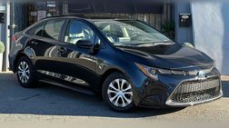 2020 Toyota Corolla Hybrid LE