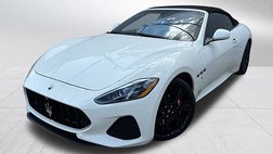 2018 Maserati GranTurismo Sport