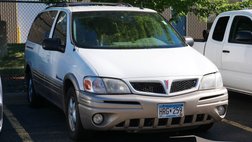 2002 Pontiac Montana Base