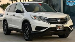 2016 Honda CR-V SE