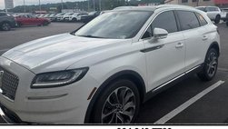 2022 Lincoln Nautilus Reserve