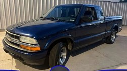2002 Chevrolet S-10 LS
