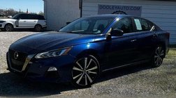2020 Nissan Altima 2.5 SR