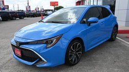 2021 Toyota Corolla Hatchback XSE