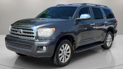 2012 Toyota Sequoia Limited
