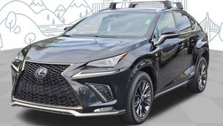 2021 Lexus NX 300h F SPORT Black Line