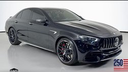2021 Mercedes-Benz E-Class AMG E 63 S