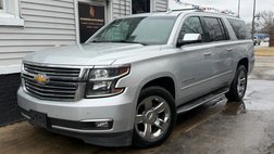 2016 Chevrolet Suburban Shield LTZ