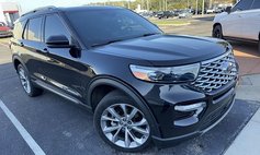 2022 Ford Explorer Platinum