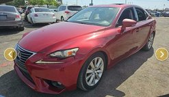 2015 Lexus IS 250 250