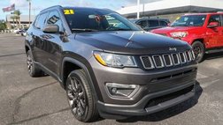 2021 Jeep Compass 80th Anniversary Edition