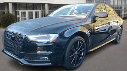 2015 Audi A4 2.0T quattro Premium Plus